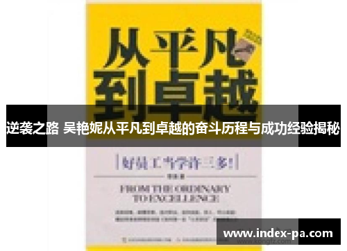 逆袭之路 吴艳妮从平凡到卓越的奋斗历程与成功经验揭秘 逆袭之路 吴艳妮从平凡到卓越的奋斗历程与成功经验揭秘