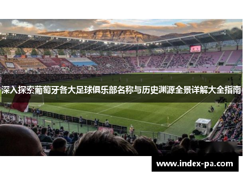 深入探索葡萄牙各大足球俱乐部名称与历史渊源全景详解大全指南