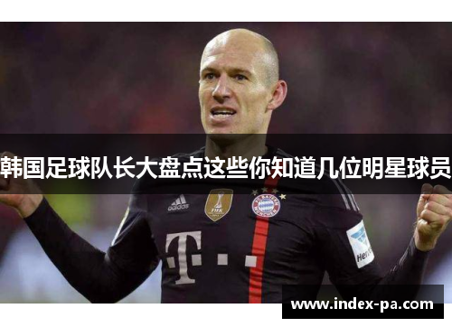 韩国足球队长大盘点这些你知道几位明星球员