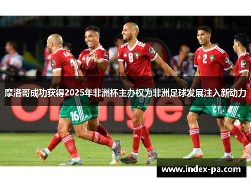 摩洛哥成功获得2025年非洲杯主办权为非洲足球发展注入新动力 摩洛哥成功获得2025年非洲杯主办权为非洲足球发展注入新动力
